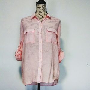 GAP boyfriend fit blouse